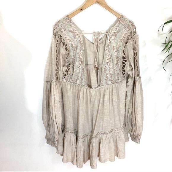 NWT Free People Much Loved Tunic Top - Picture 6 of 8